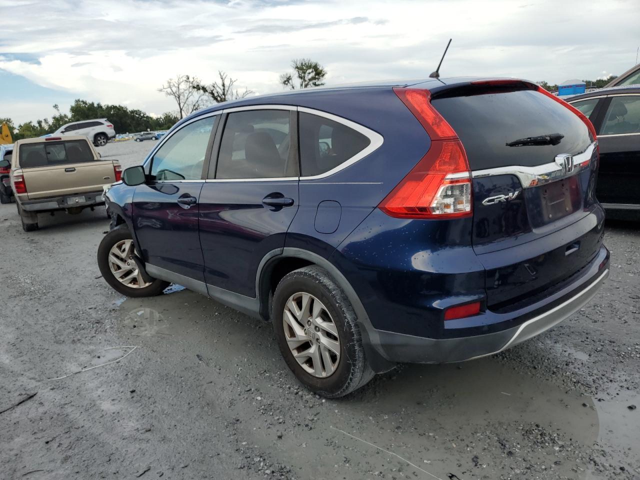 2016 Honda Cr-V Ex - Фото 2
