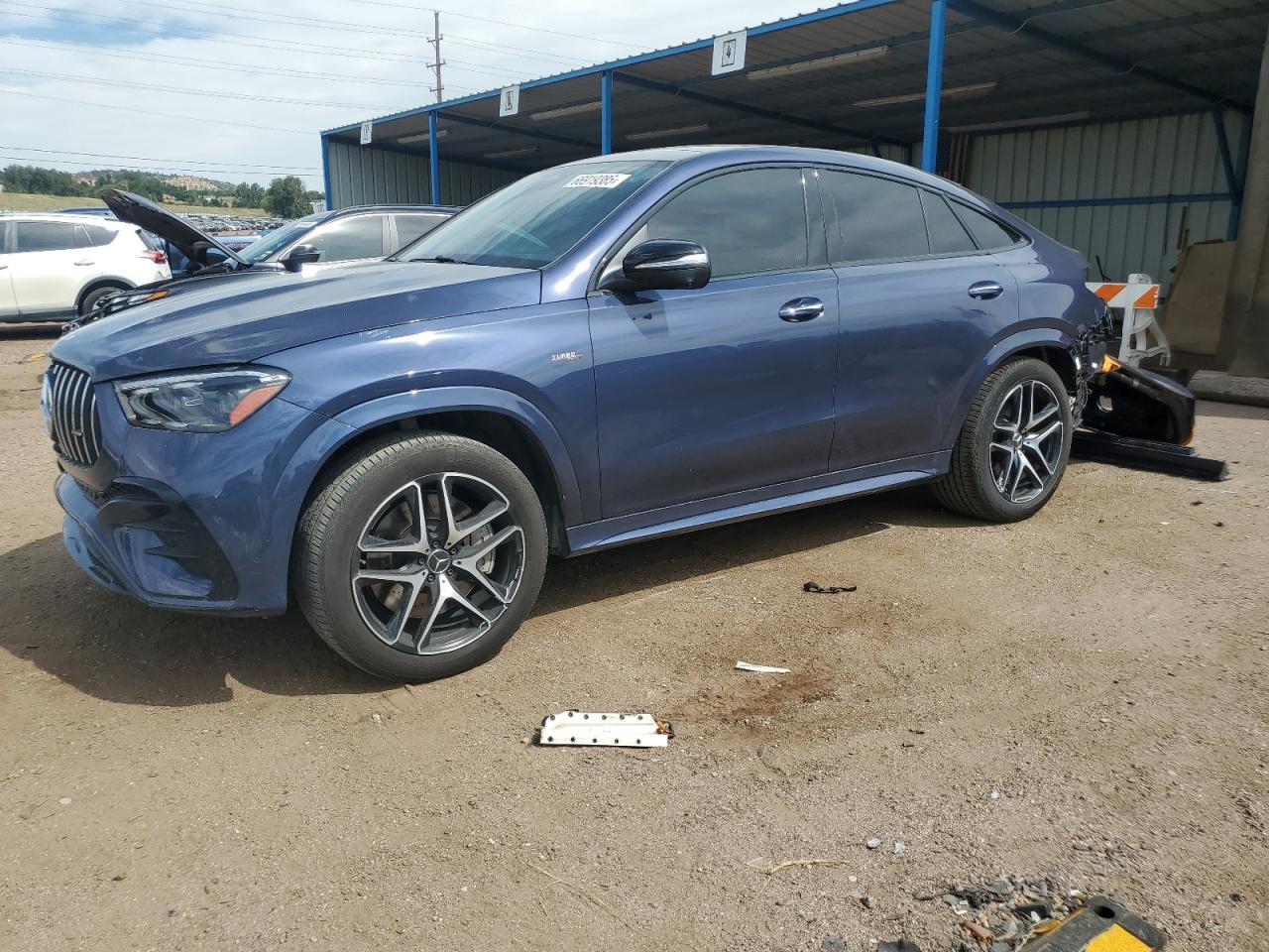 2024 Mercedes Benz Gle Coupe Amg 53 4Matic