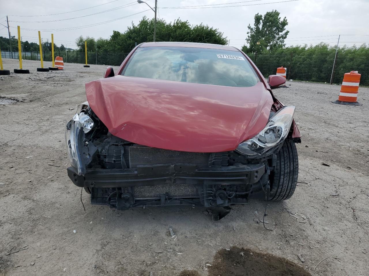 2013 Hyundai Elantra Gls - Фото 5