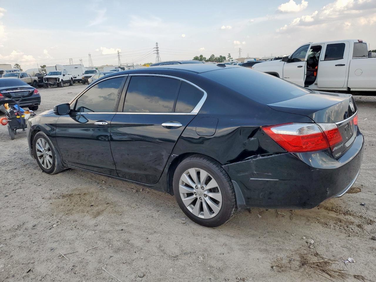 2013 Honda Accord Exl - Image 2