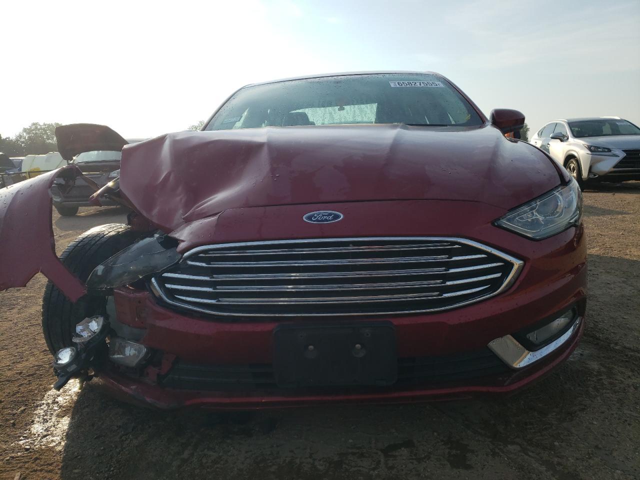 2018 Ford Fusion Se - Image 5