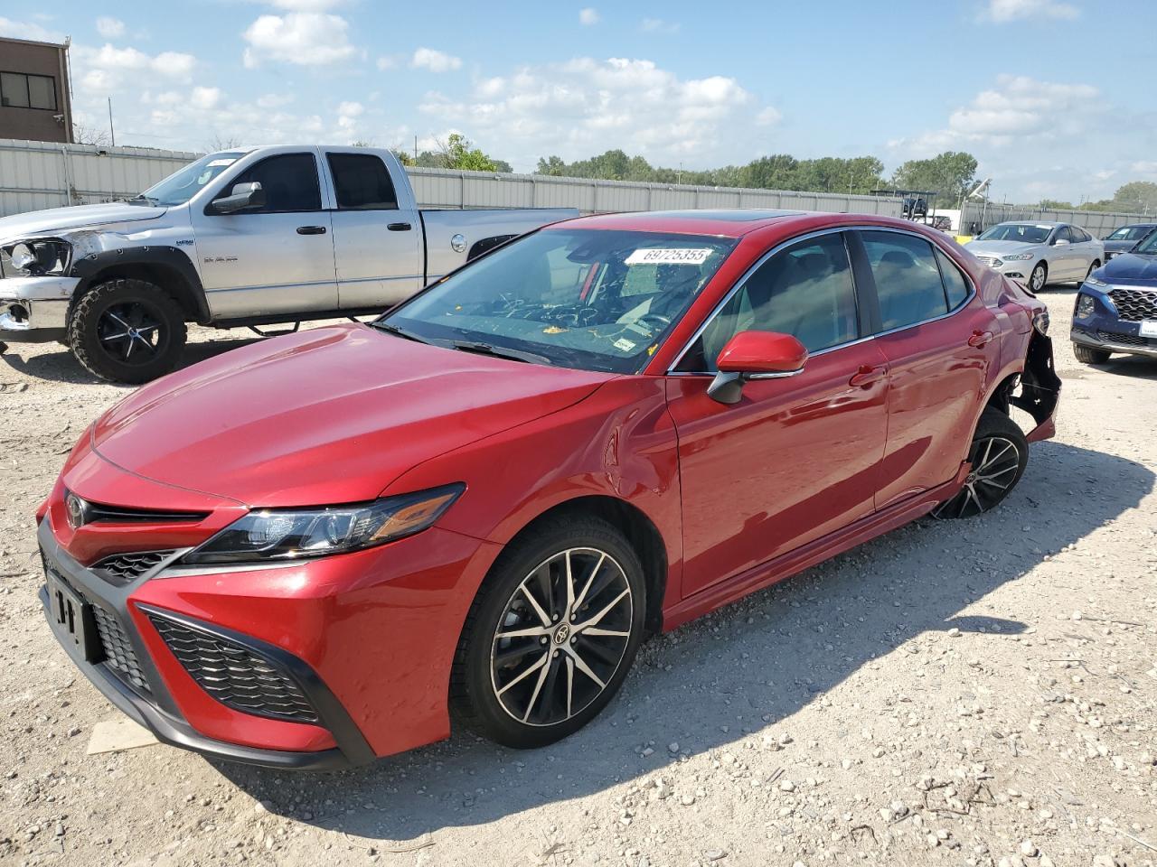 2023 Toyota Camry Se Night Shade