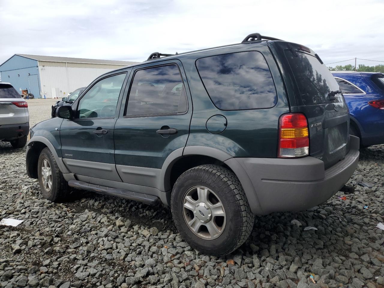 2002 Ford Escape Xlt - Фото 2