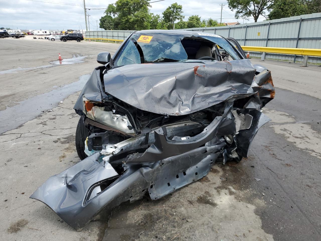 2012 Honda Civic Lx - Фото 5