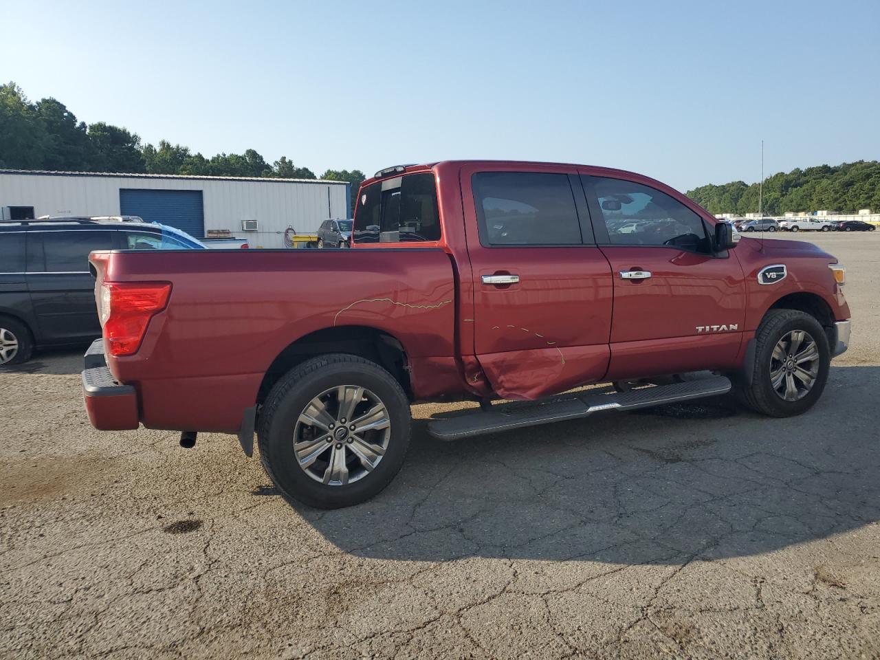 2017 Nissan Titan Sv - Фото 3