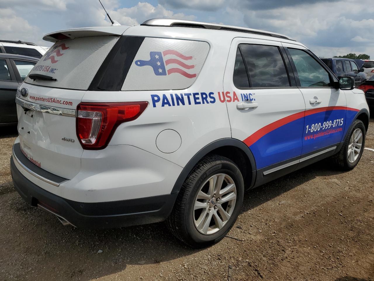 2018 Ford Explorer Xlt - Фото 3