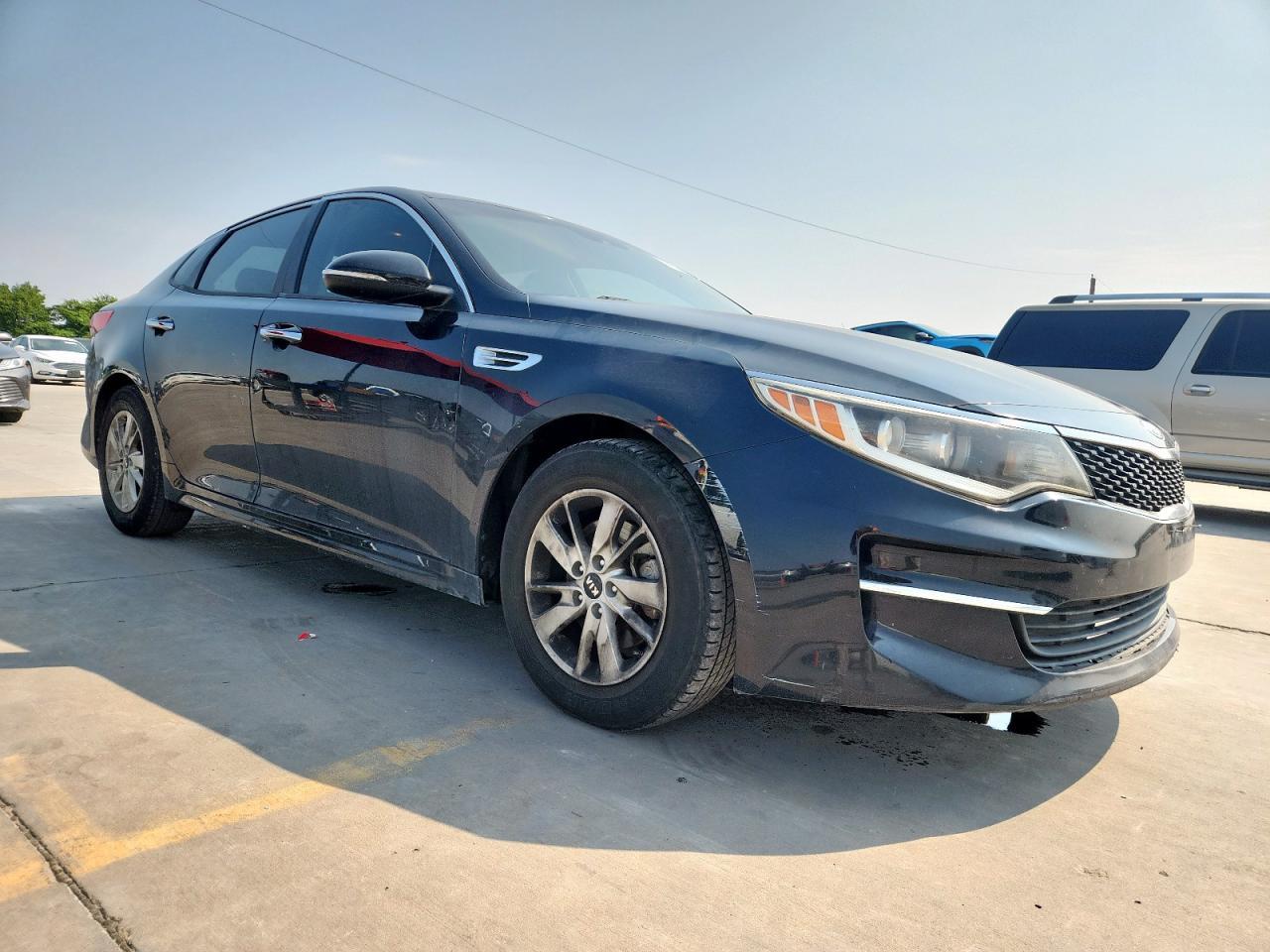 2018 Kia Optima Lx - Image 4