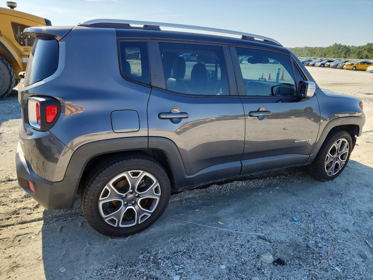 2017 Jeep Renegade Limited - Фото 3