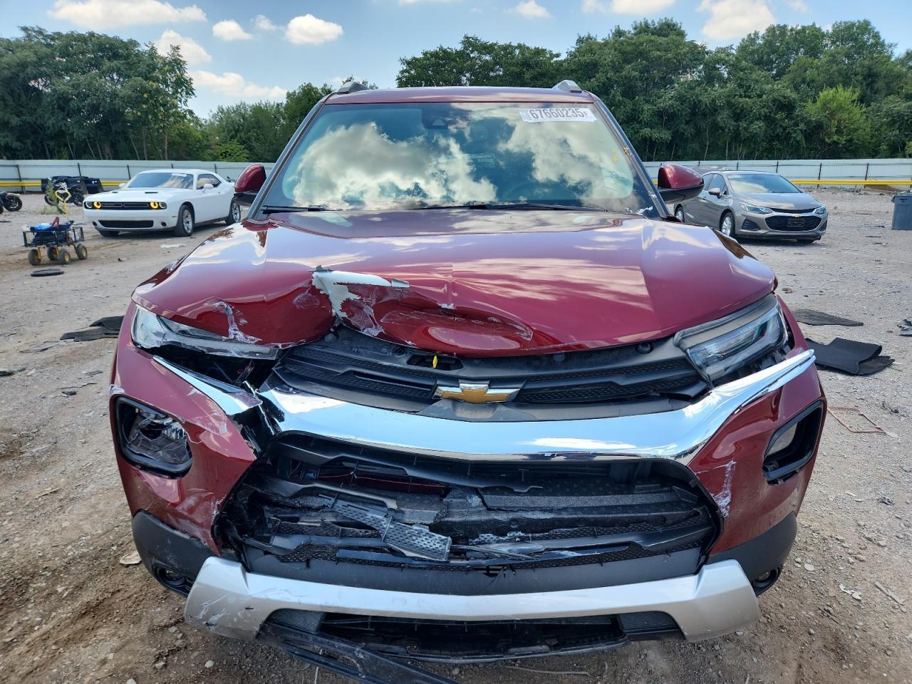 2023 Chevrolet Trailblazer Lt - Фото 5