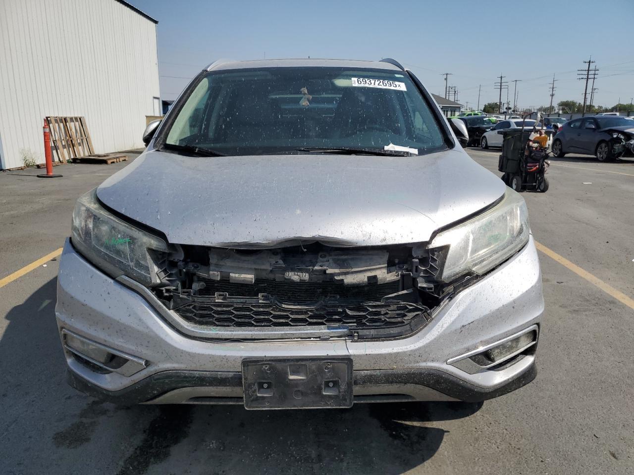 2016 Honda Cr-V Exl - Image 5
