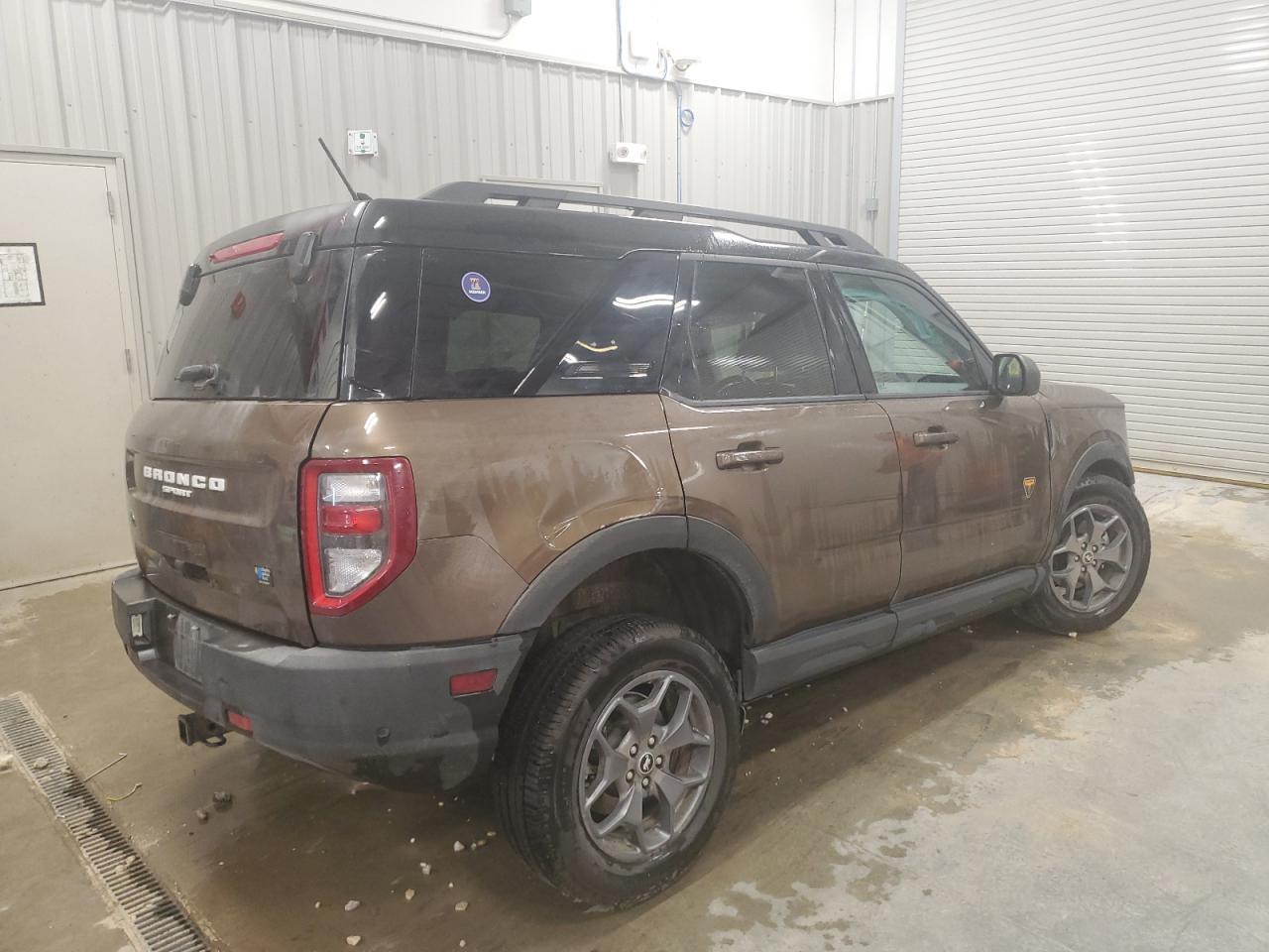 2022 Ford Bronco Sport Badlands - Фото 3