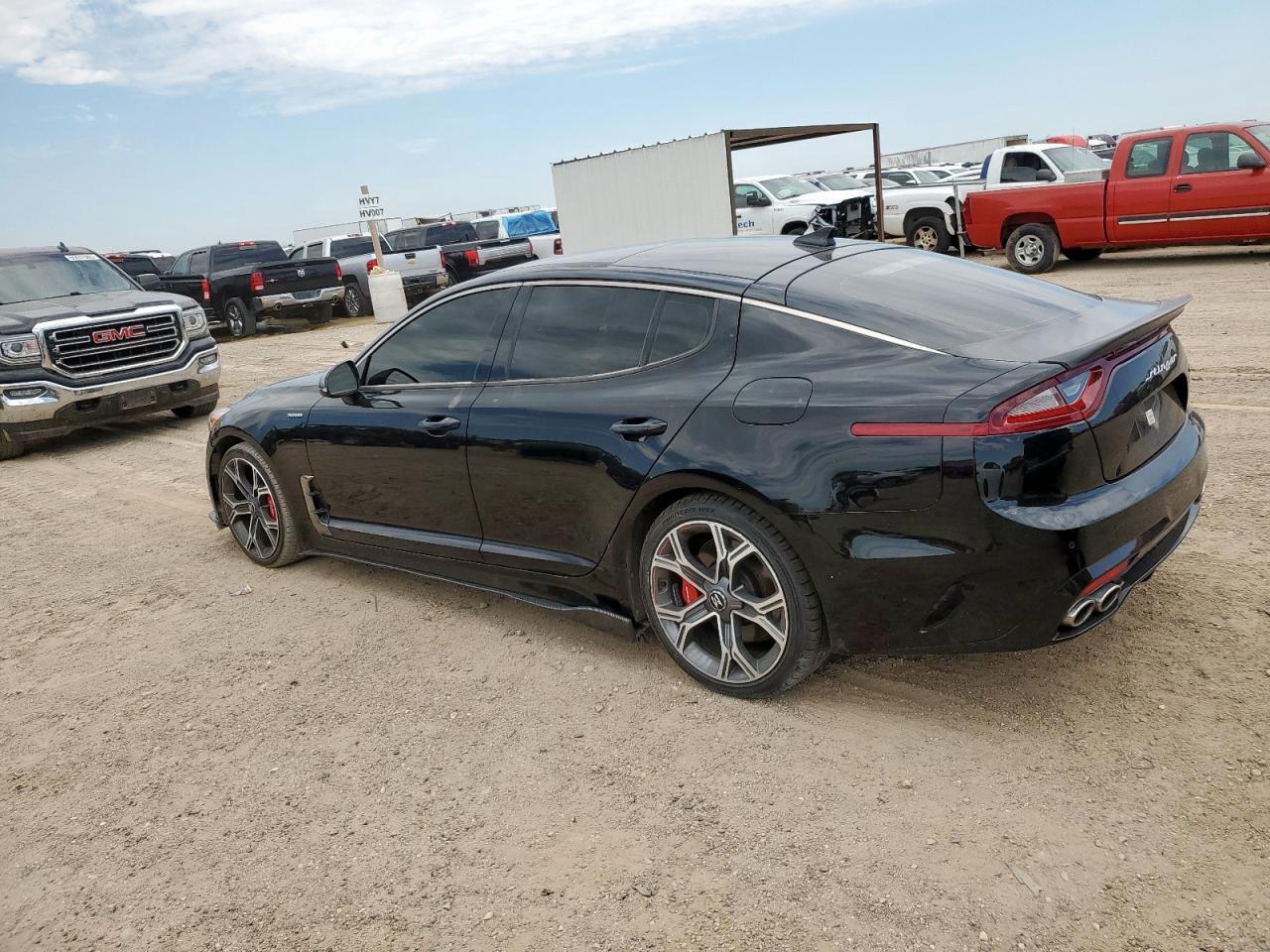 2020 Kia Stinger Gt1 - Фото 2