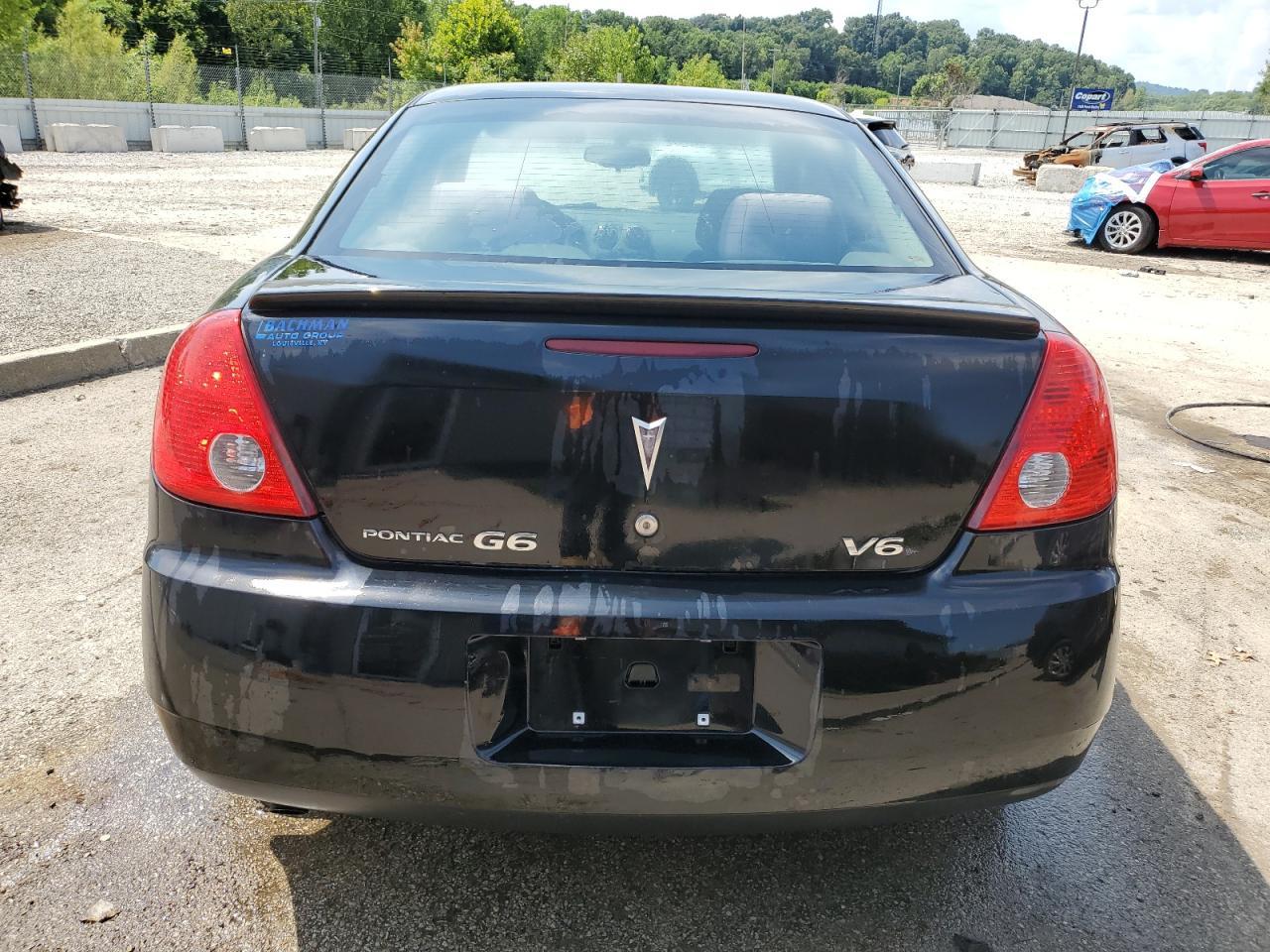 2008 Pontiac G6 Base - Фото 6