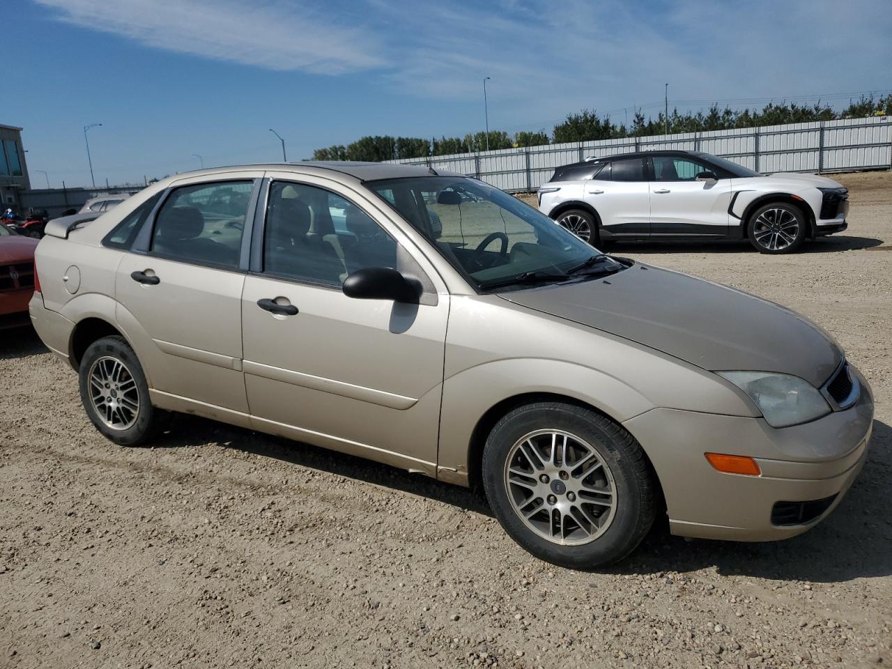 2007 Ford Focus Zx4 - Фото 4