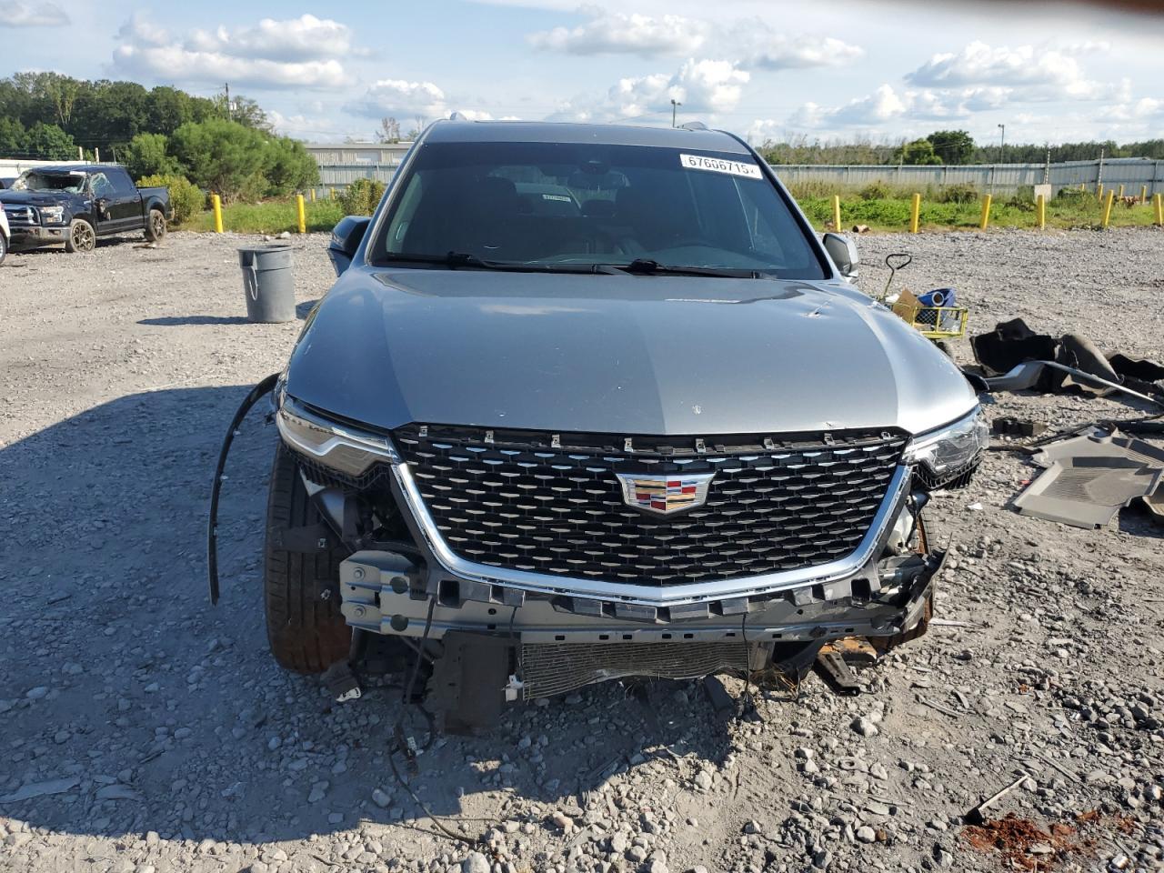 2023 Cadillac Xt6 Premium Luxury - Фото 5