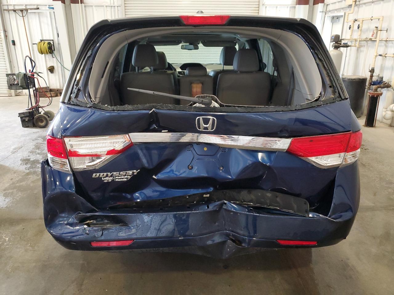 2016 Honda Odyssey Exl - Image 6