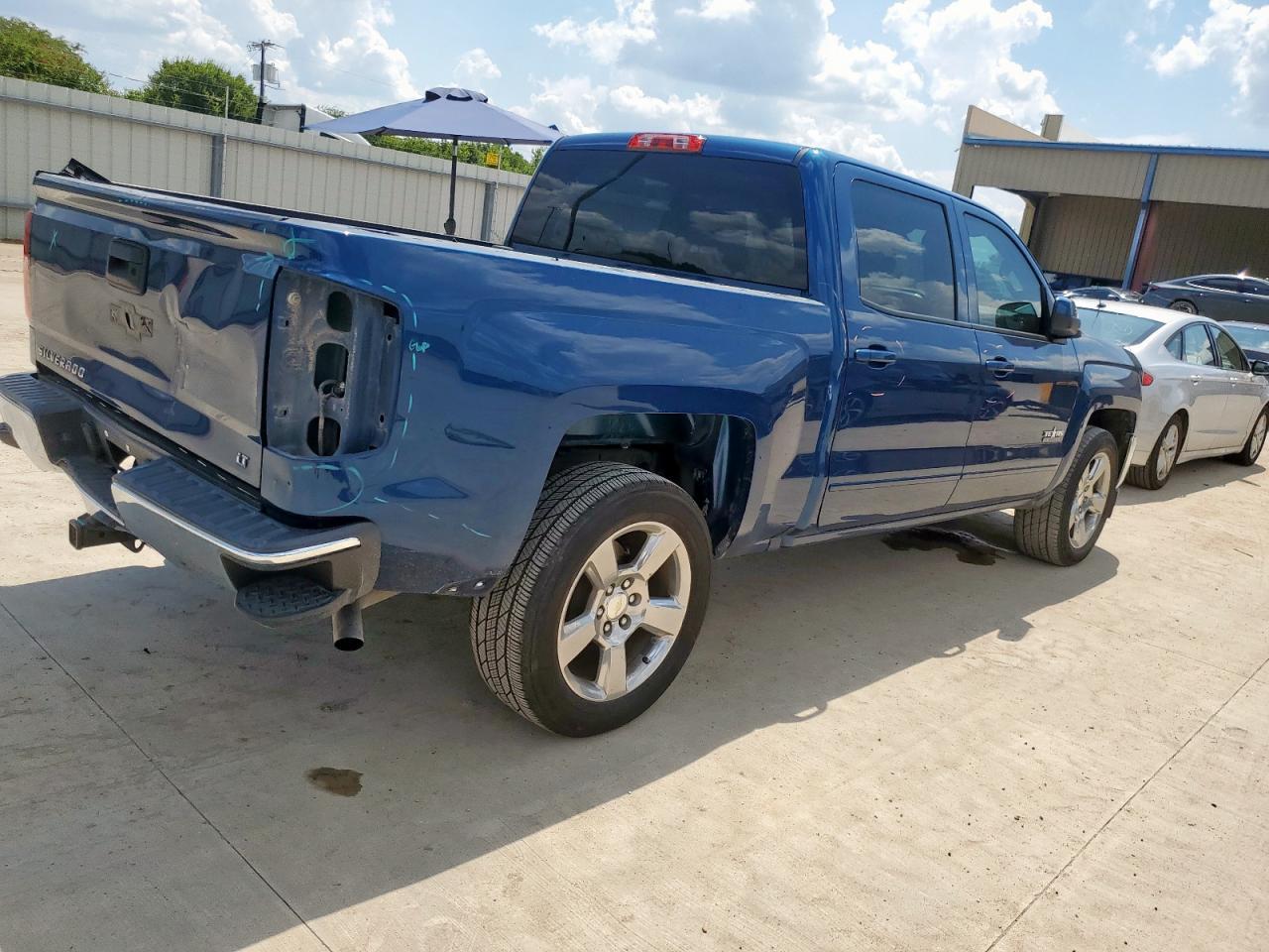2017 Chevrolet Silverado C1500 Lt - Фото 3
