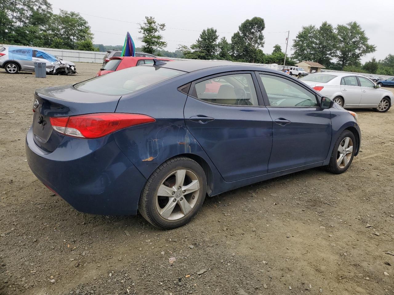 2013 Hyundai Elantra Gls - Фото 3