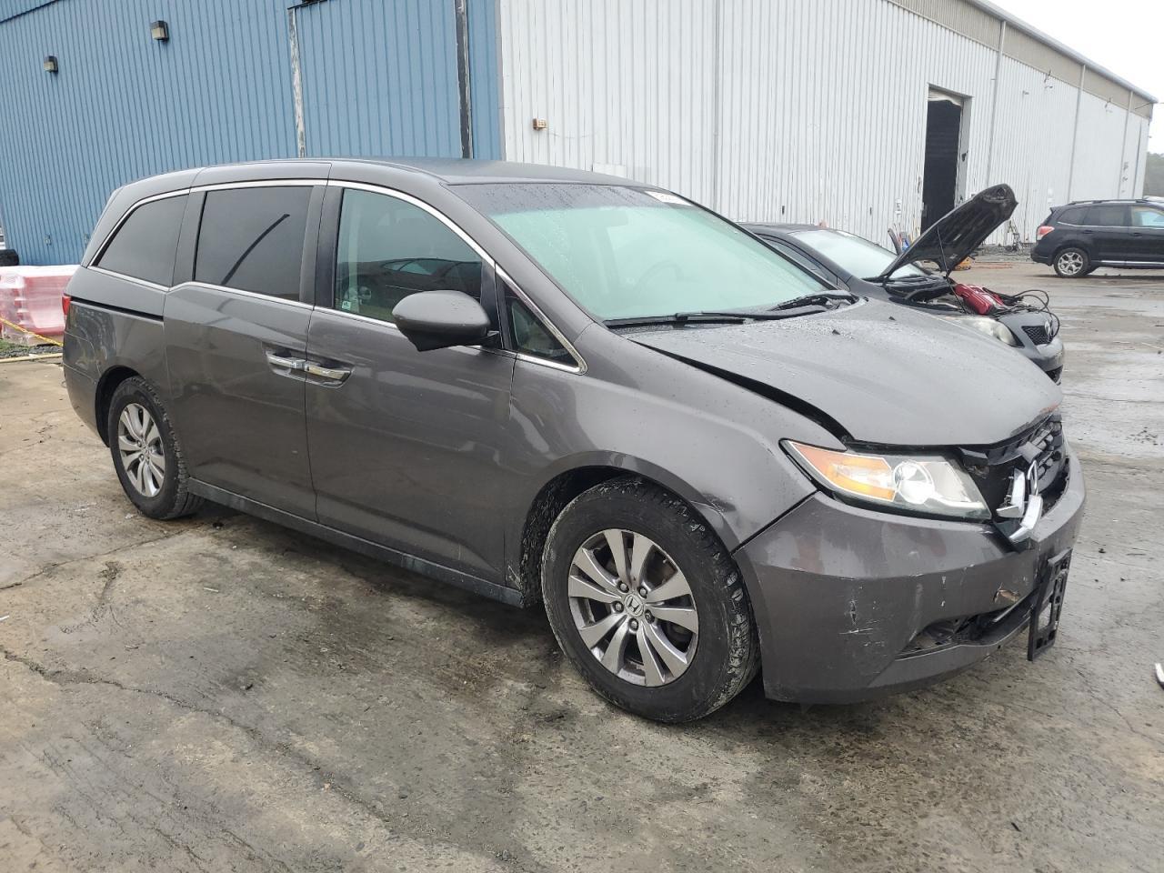 2014 Honda Odyssey Ex - Фото 4