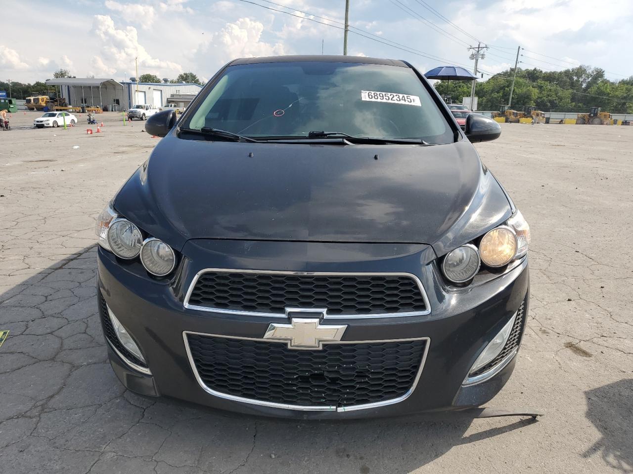 2013 Chevrolet Sonic Rs - Фото 5