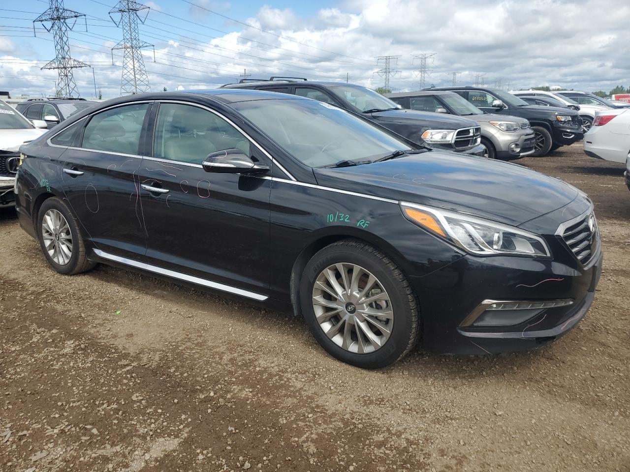 2015 Hyundai Sonata Sport - Фото 4