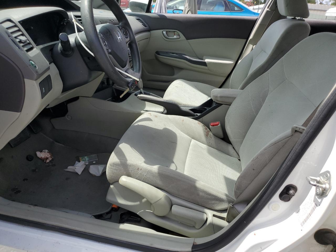 2012 Honda Civic Hf - Фото 7