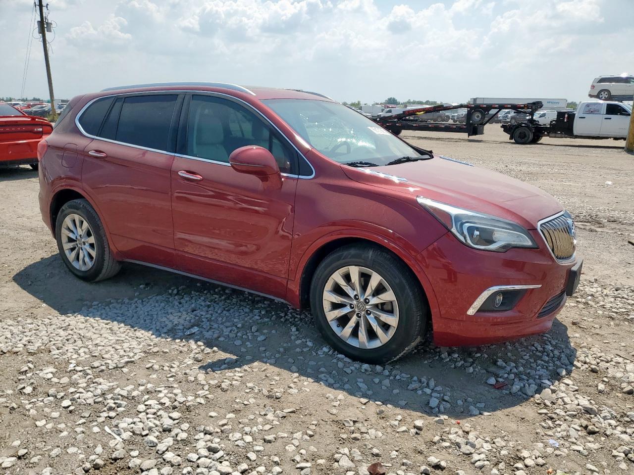 2017 Buick Envision Essence - Фото 4