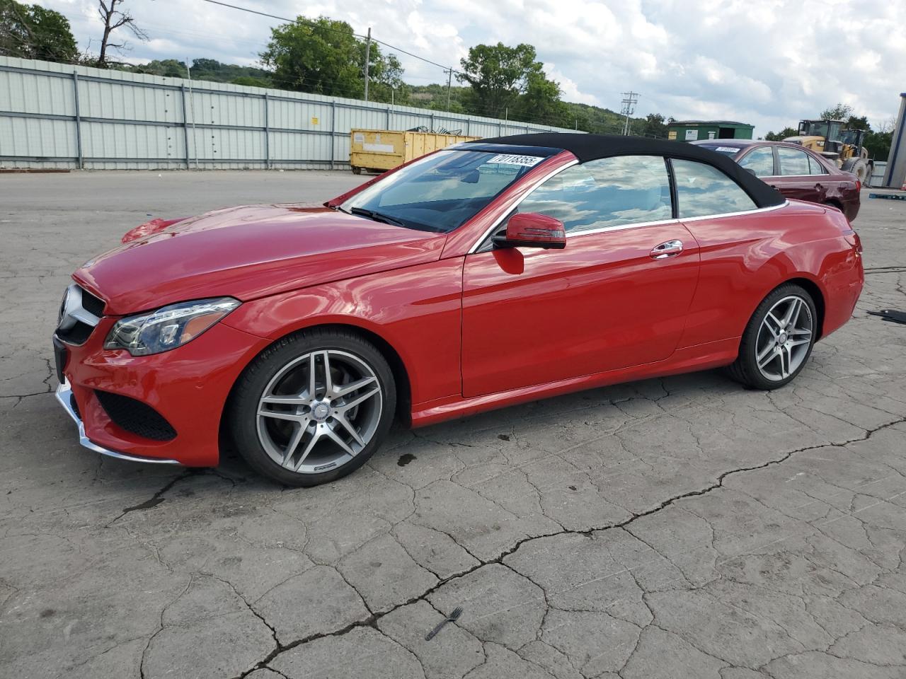 2016 Mercedes-Benz E 400