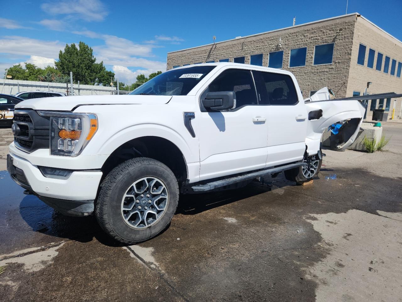 2021 Ford F150 Supercrew