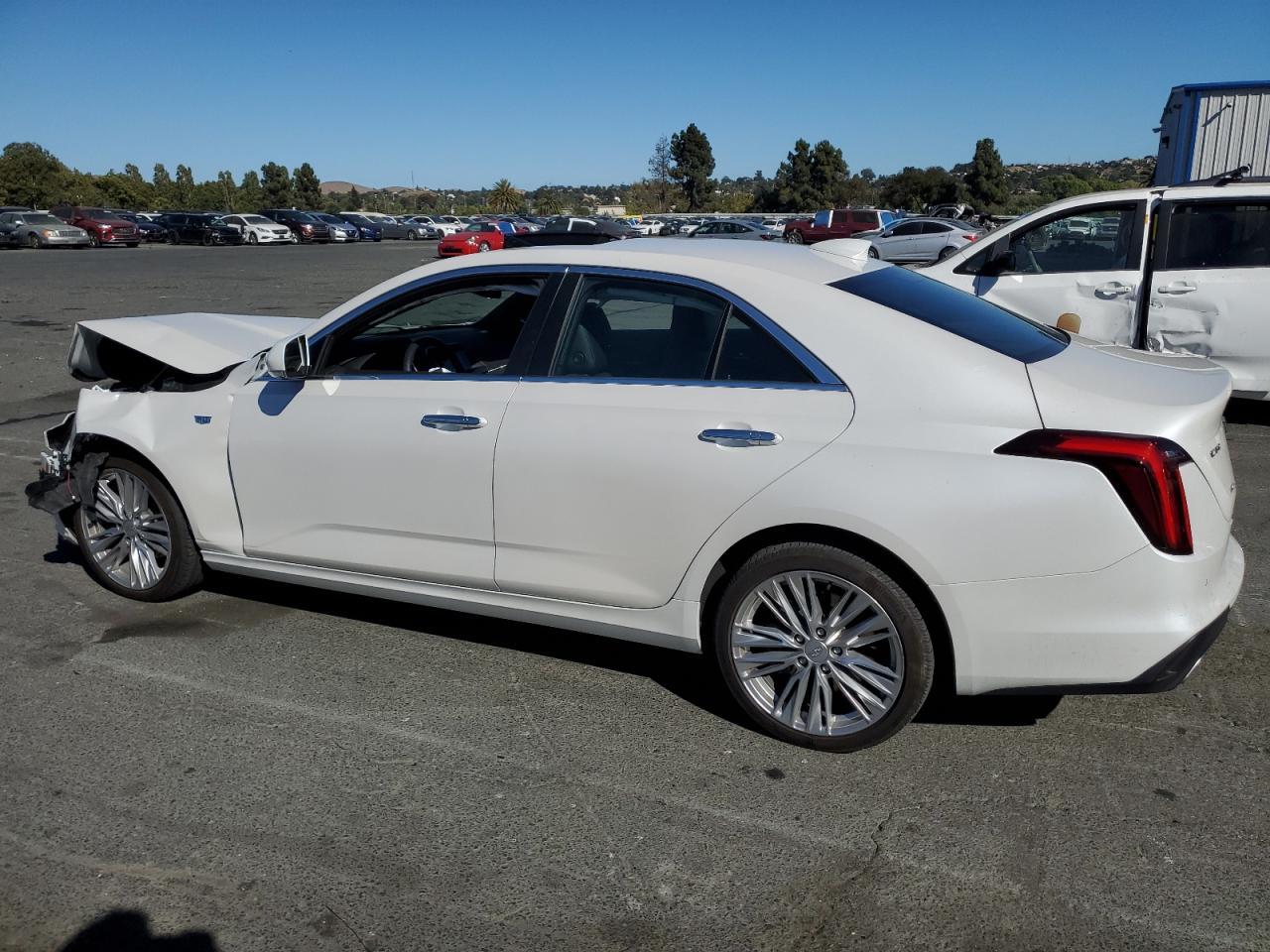 2023 Cadillac Ct4 Premium Luxury - Фото 2