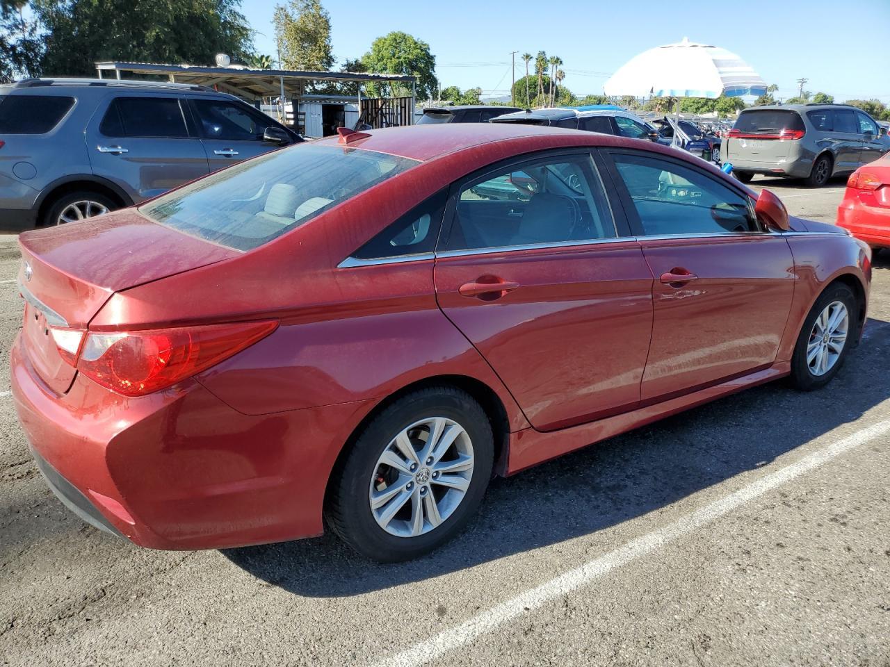 2014 Hyundai Sonata Gls - Фото 3
