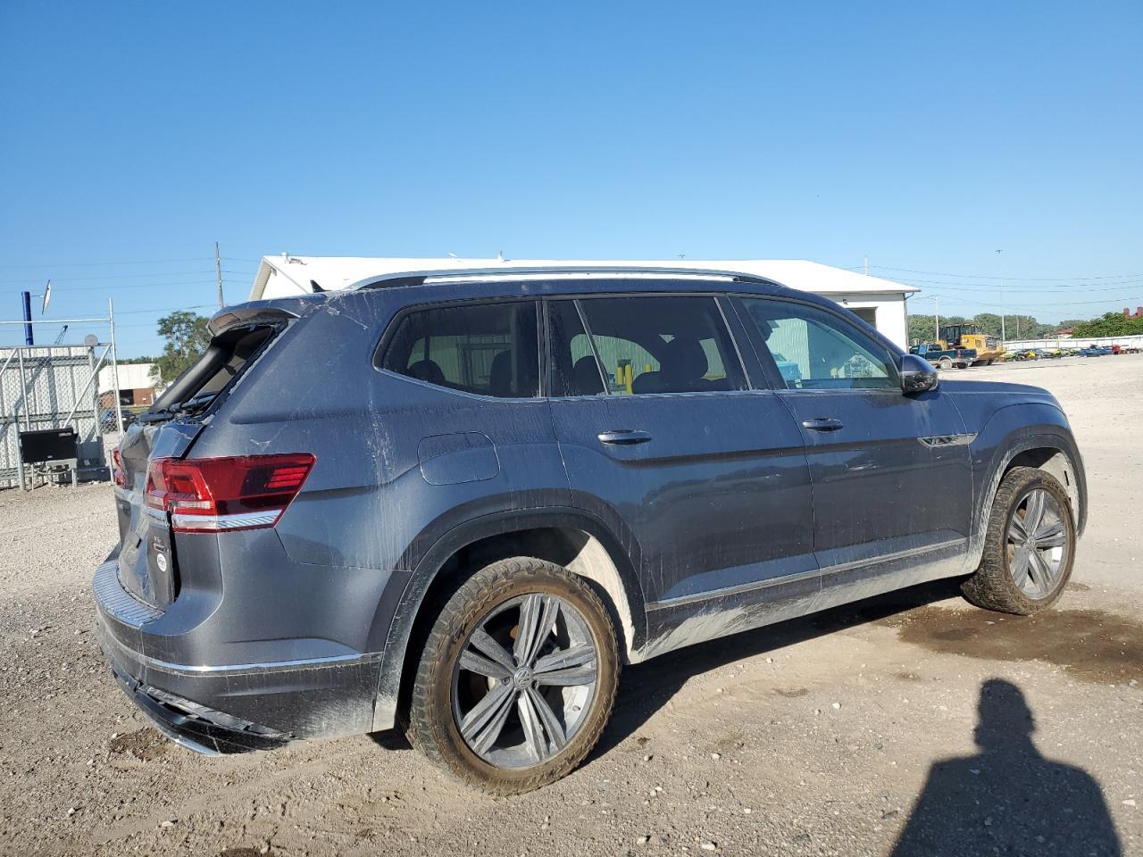 2019 Volkswagen Atlas Se - Фото 3