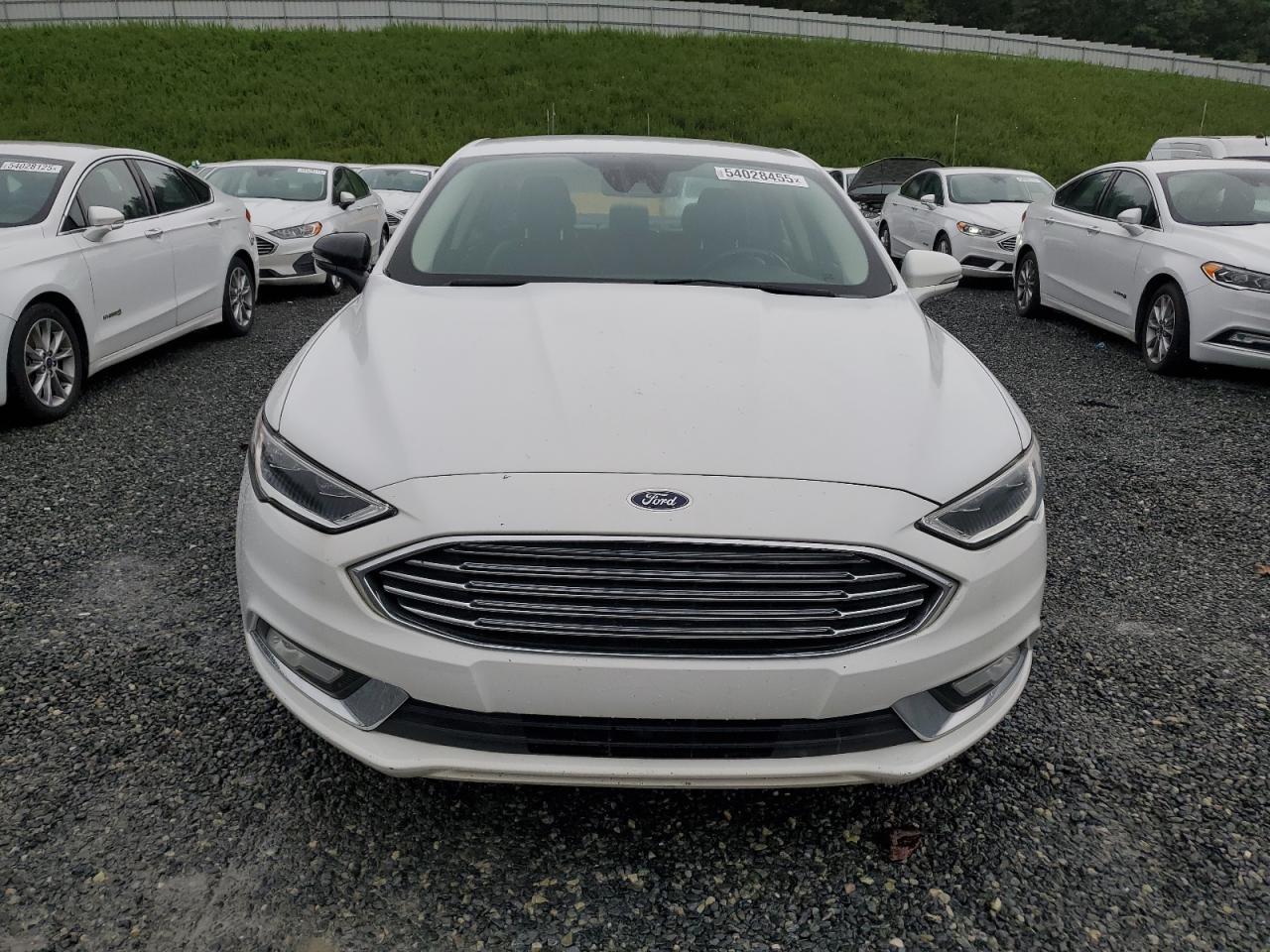 2017 Ford Fusion Se Hybrid - Image 5