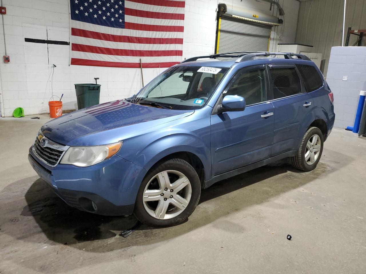 2010 Subaru Forester 2.5X Limited