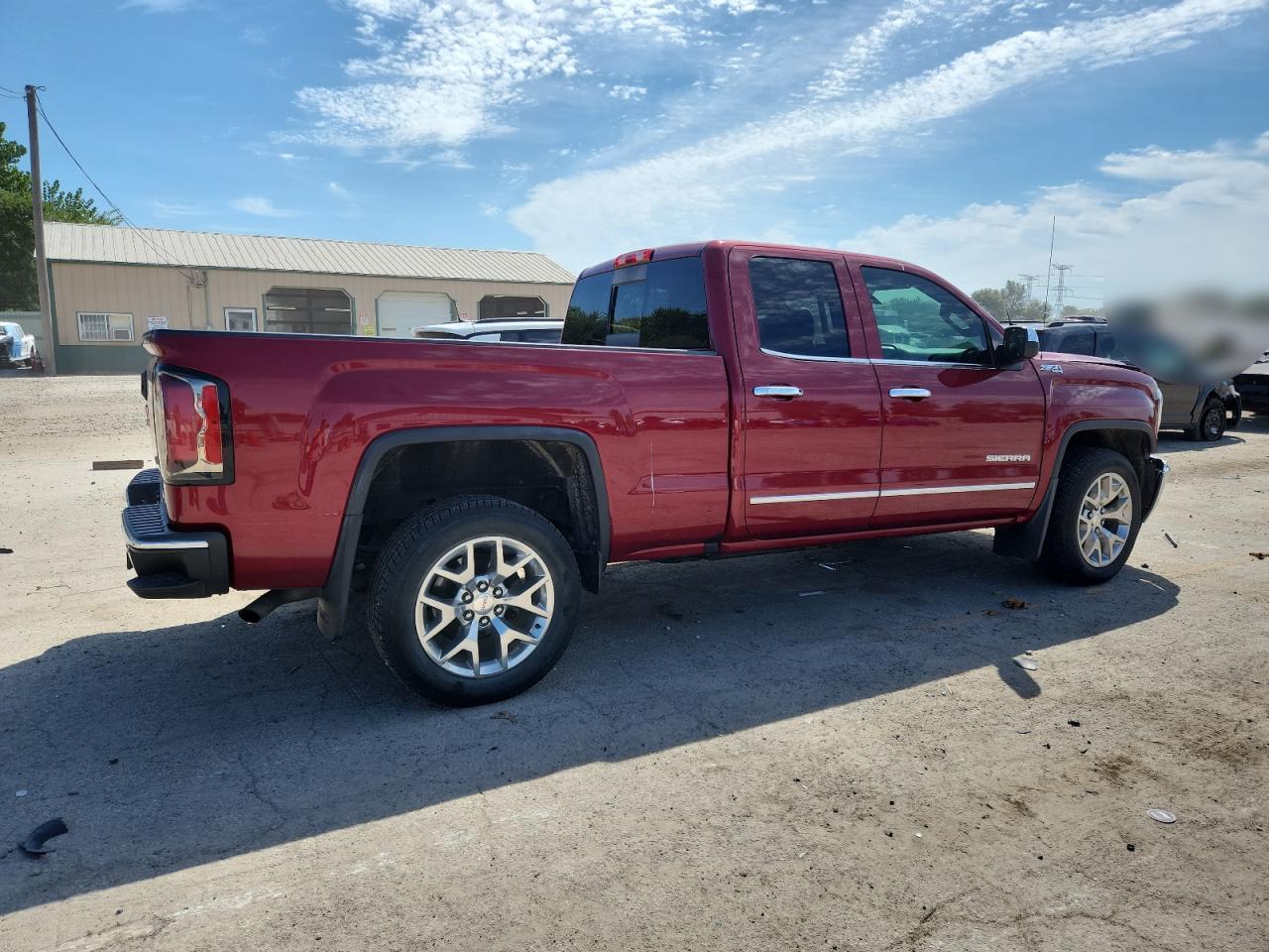 2018 GMC Sierra K1500 Slt - Image 3