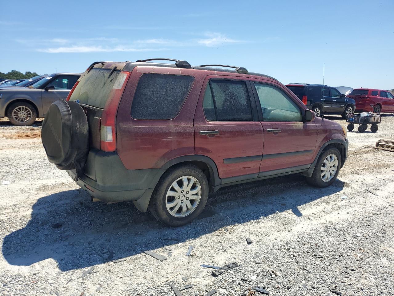 2006 Honda Cr-V Ex - Фото 3