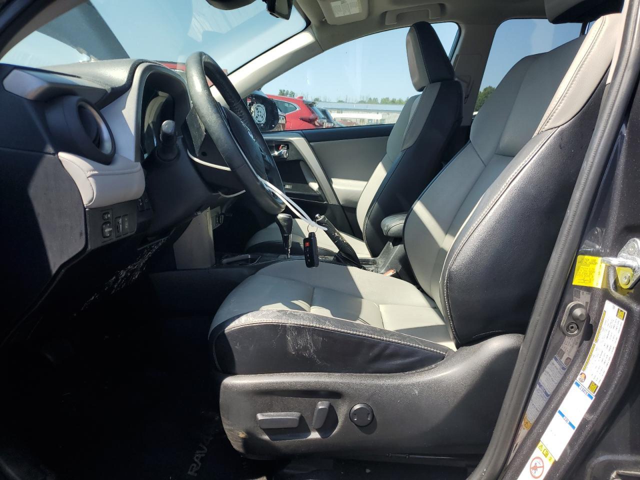 2017 Toyota Rav4 Limited - Фото 7