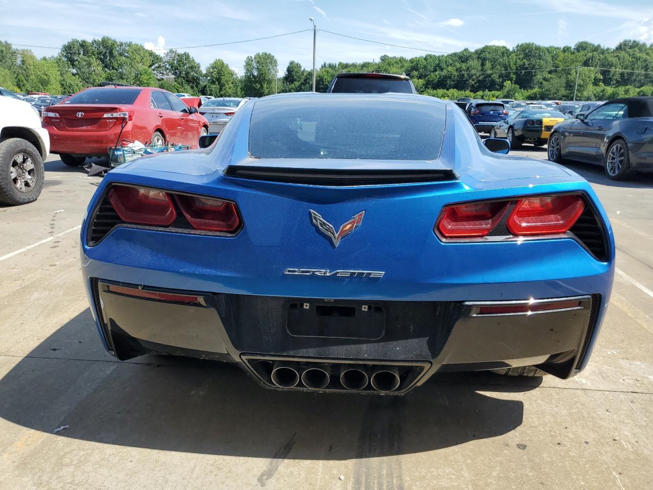 2016 Chevrolet Corvette Stingray 2Lt - Фото 6
