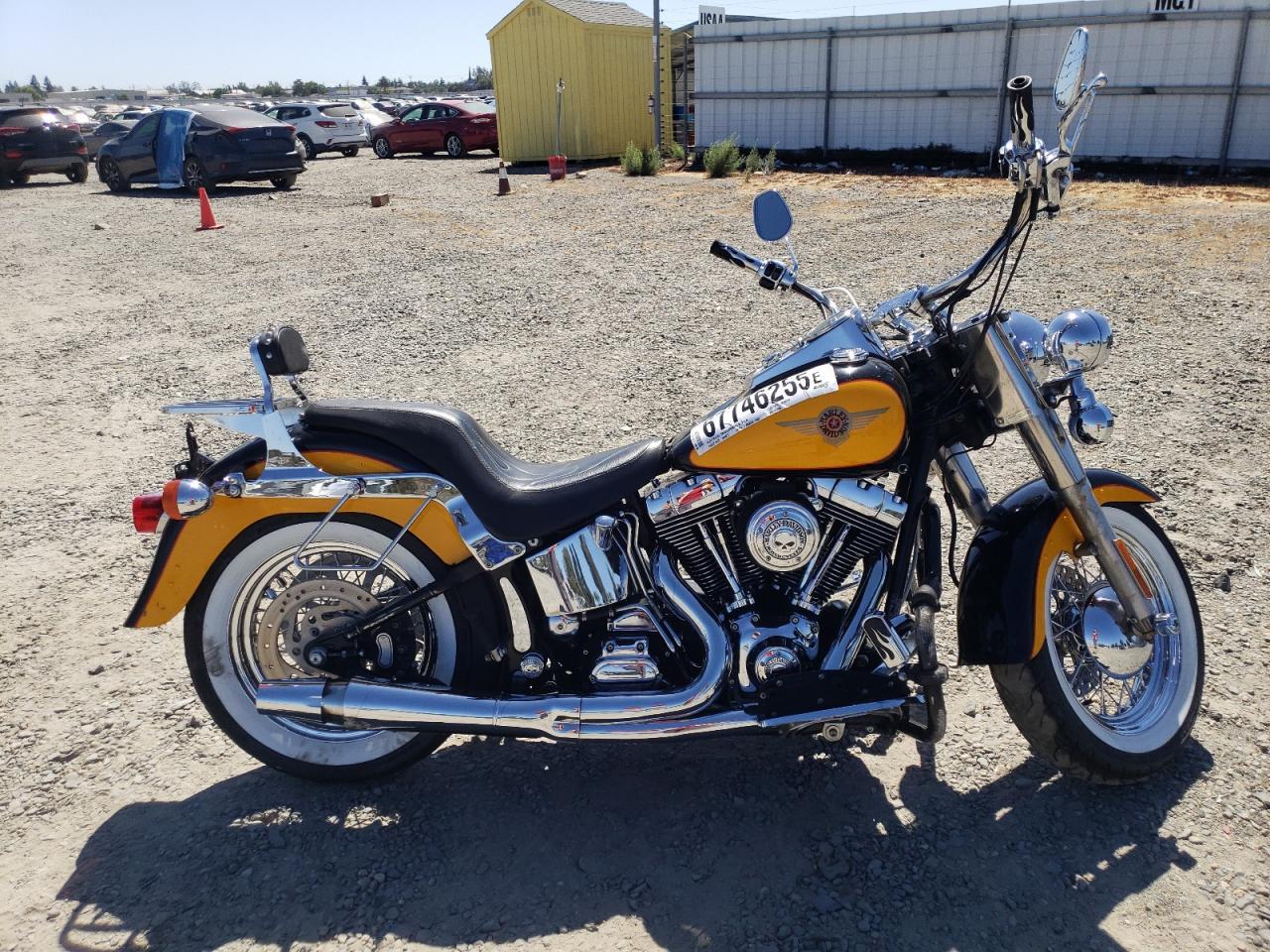 2000 Harley-Davidson Flstf