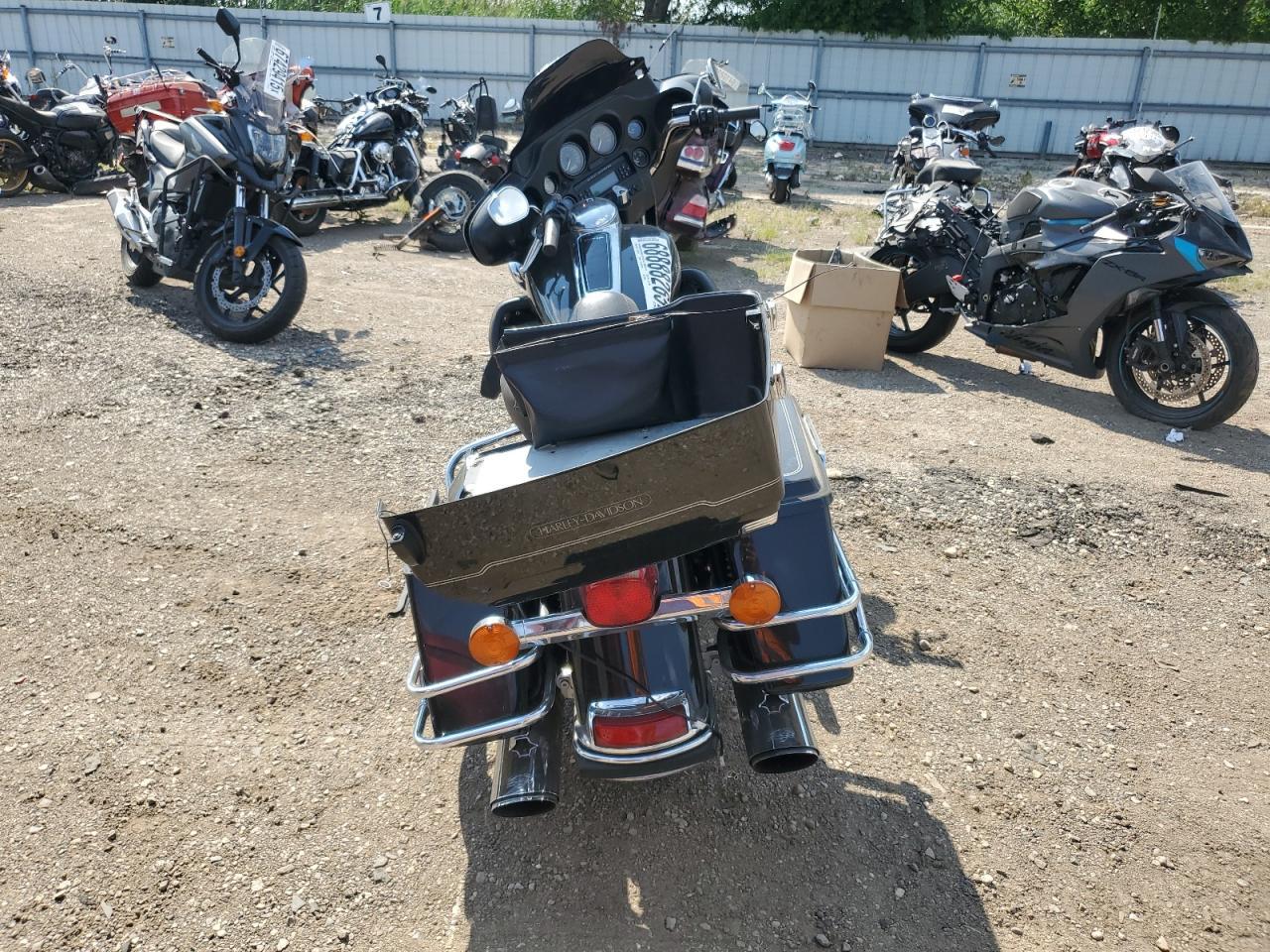 2012 Harley-Davidson Flhtc Electra Glide Classic - Фото 4