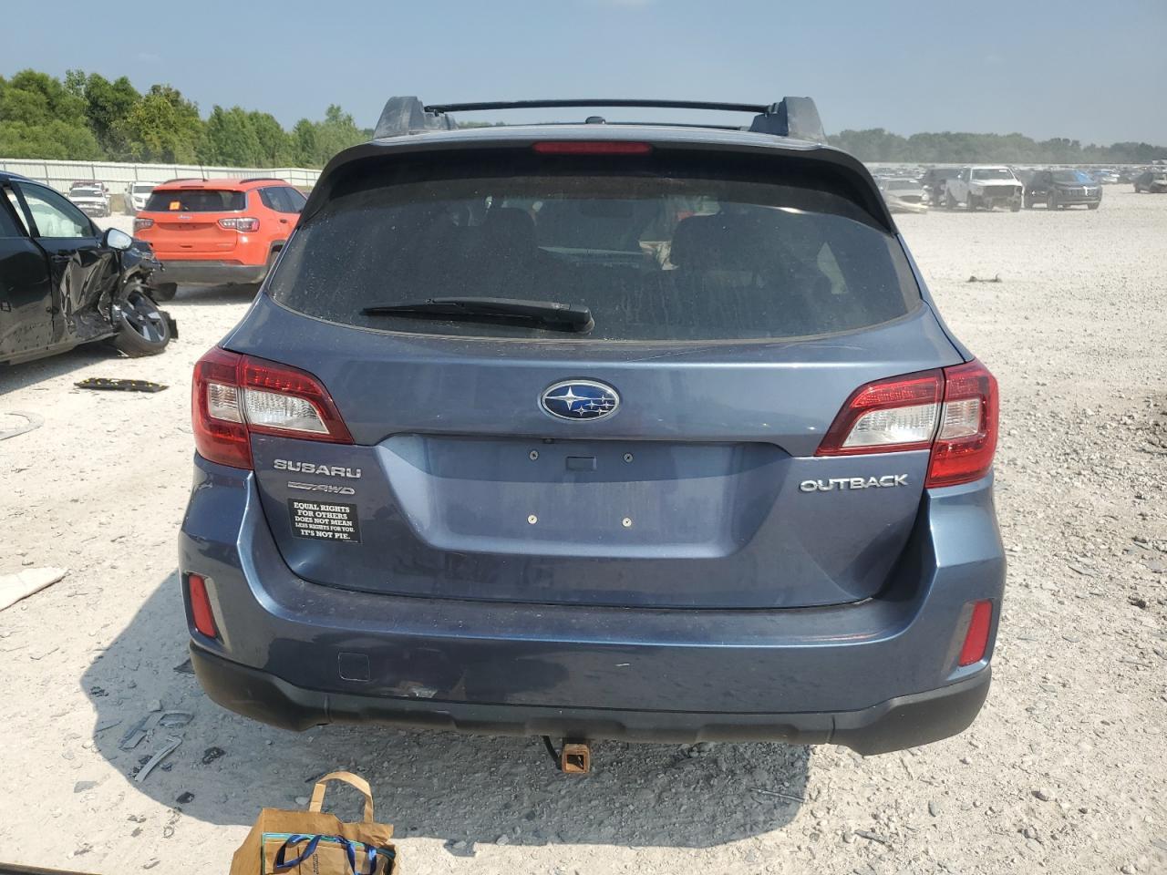 2015 Subaru Outback 2.5I Premium - Фото 6