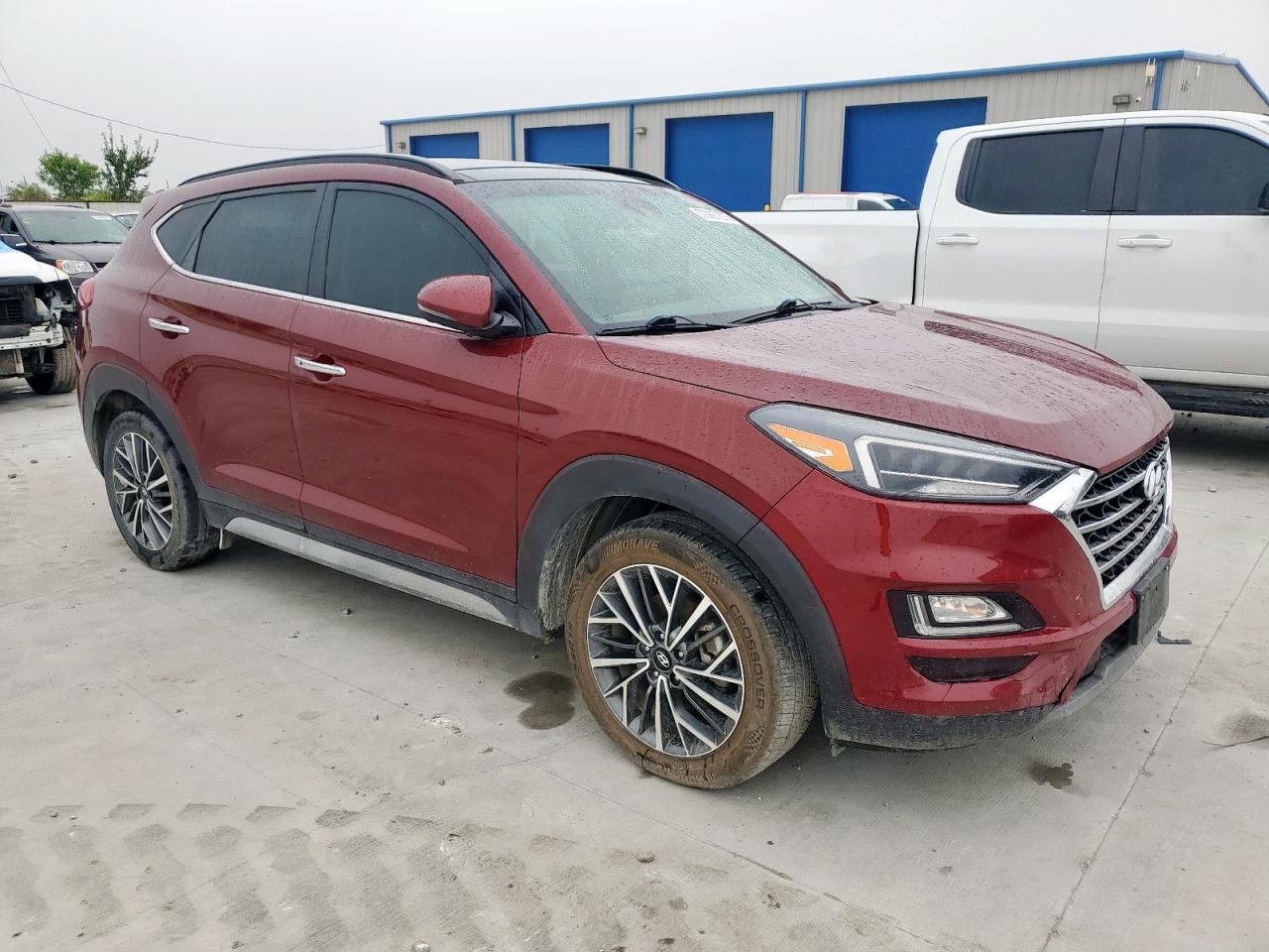 2020 Hyundai Tucson Limited - Фото 4
