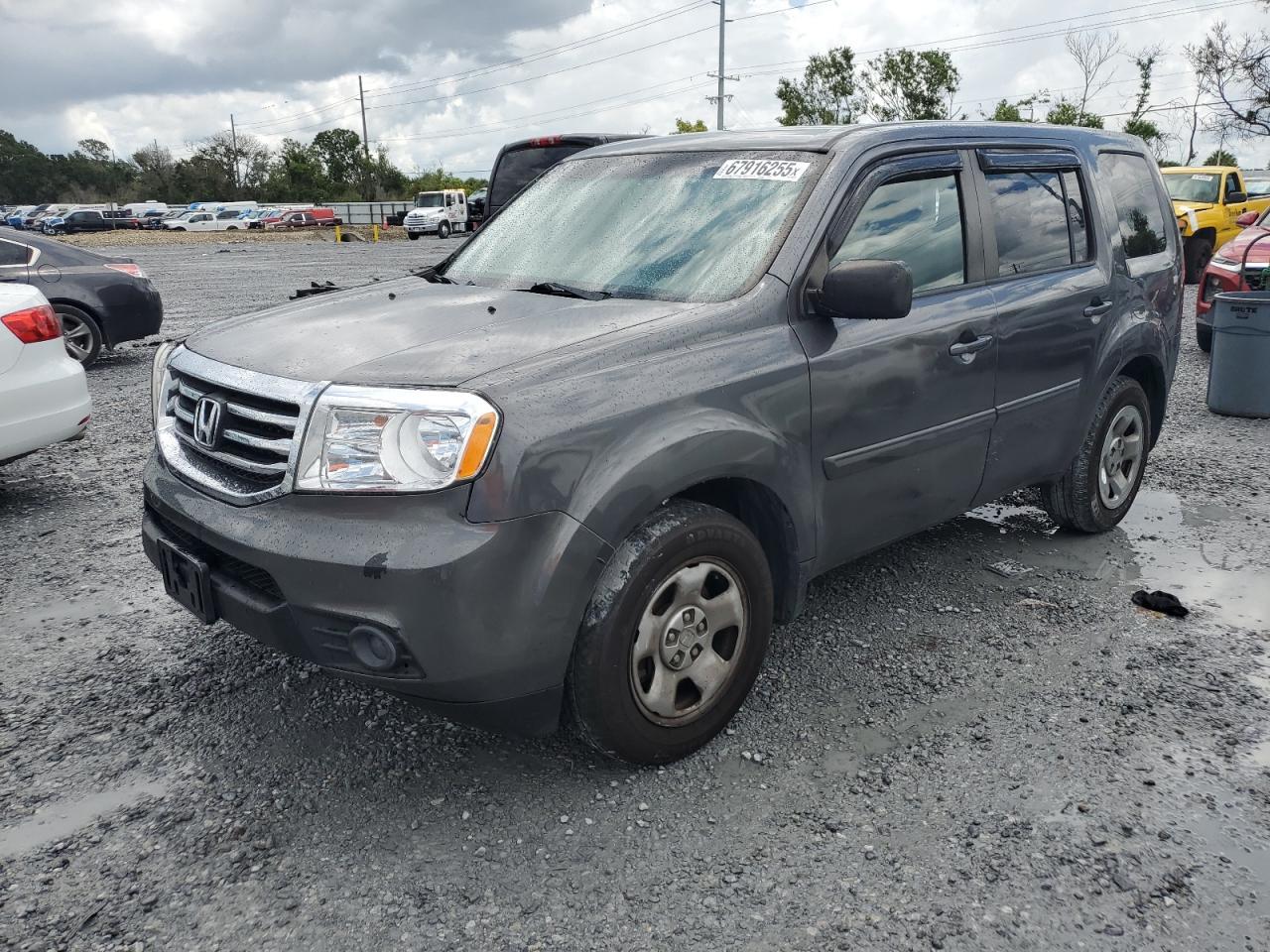 2012 Honda Pilot Lx