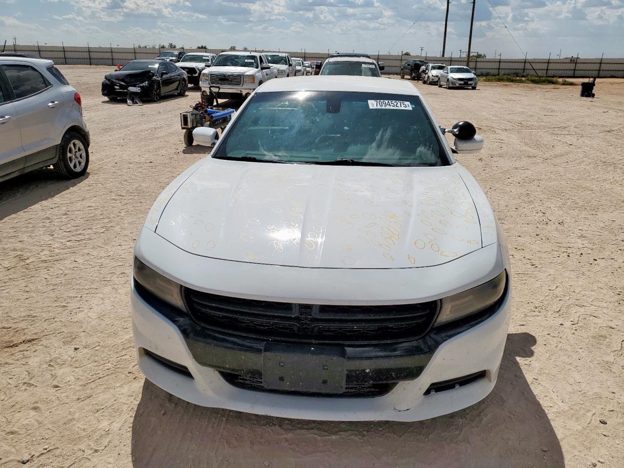2016 Dodge Charger Police - Фото 5