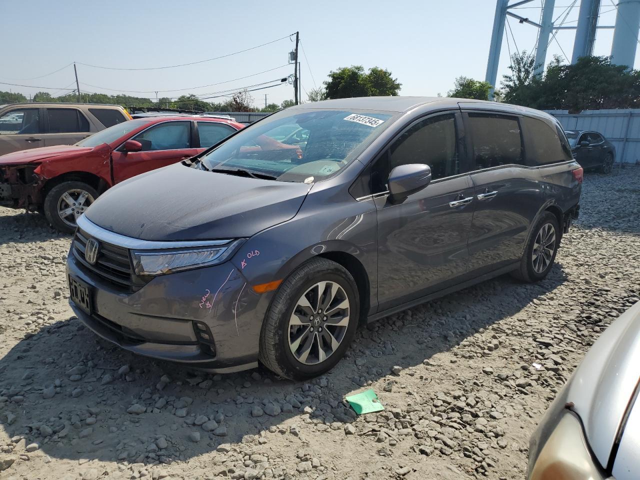 2024 Honda Odyssey Exl