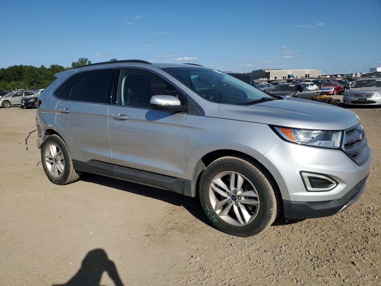 2015 Ford Edge Sel - Фото 4
