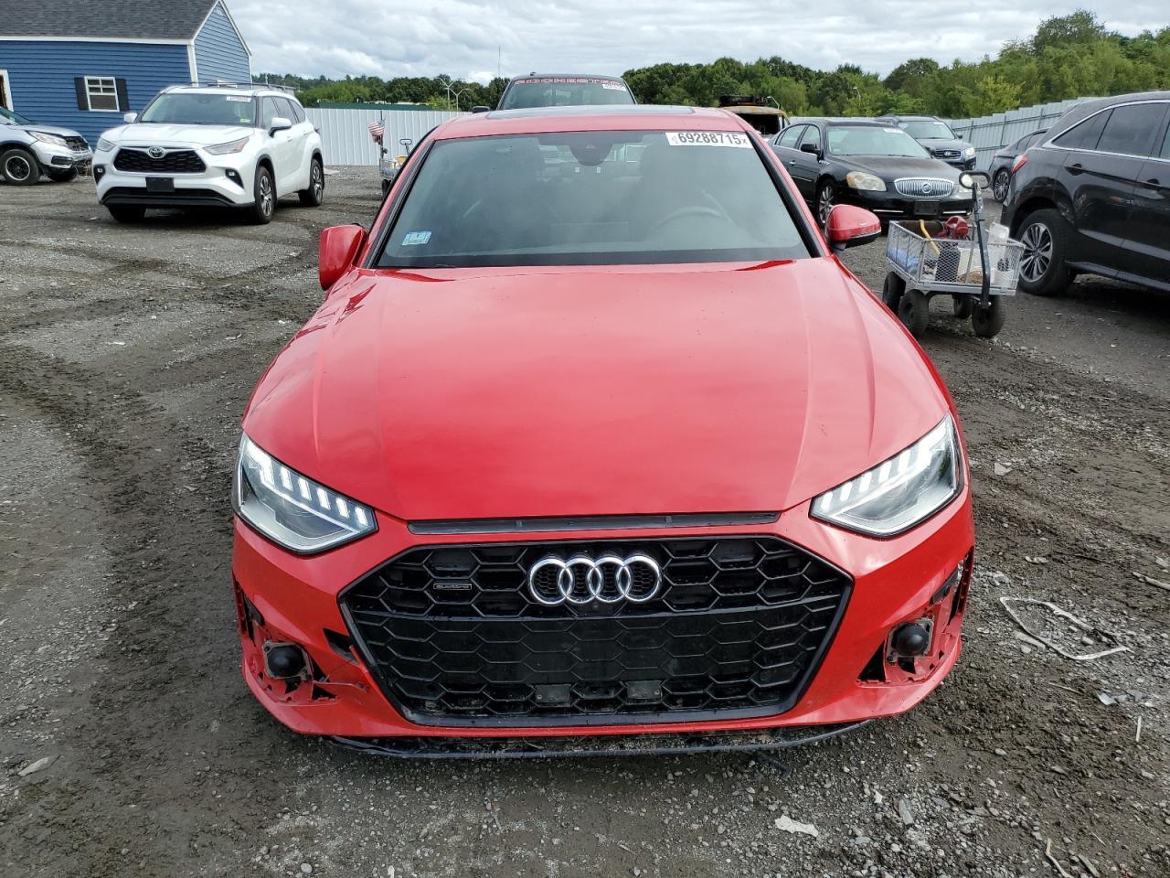 2021 Audi A4 Premium Plus 45 - Фото 5