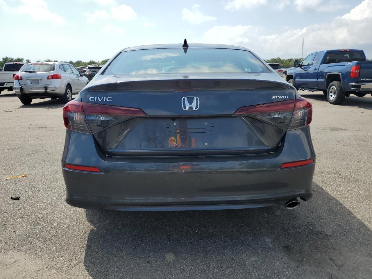2025 Honda Civic Sport Sport - Фото 6