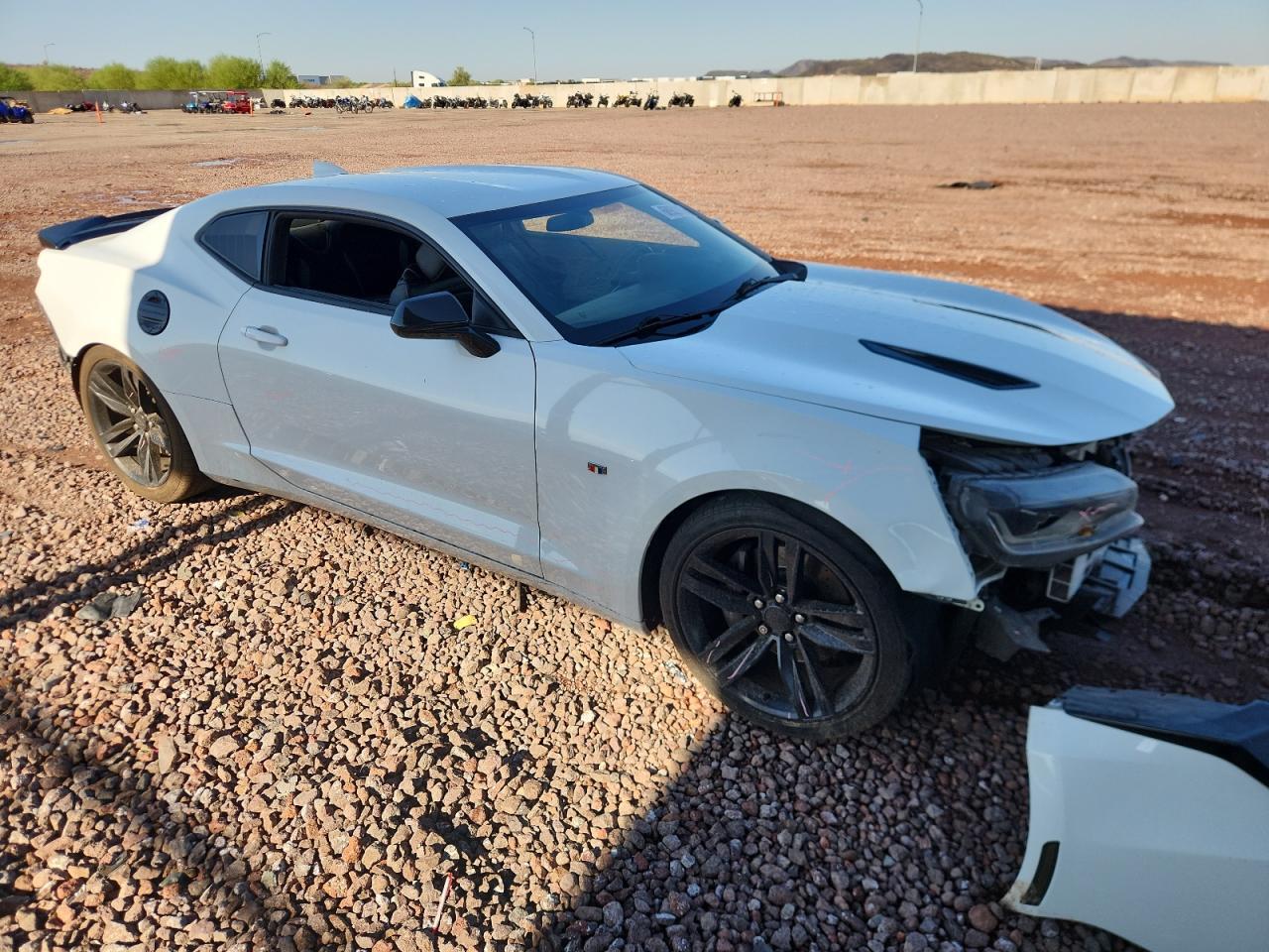 2017 Chevrolet Camaro Ss - Фото 4