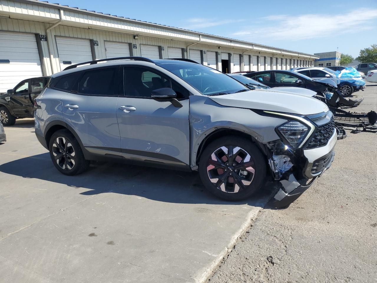 2024 Kia Sportage X Line - Фото 4